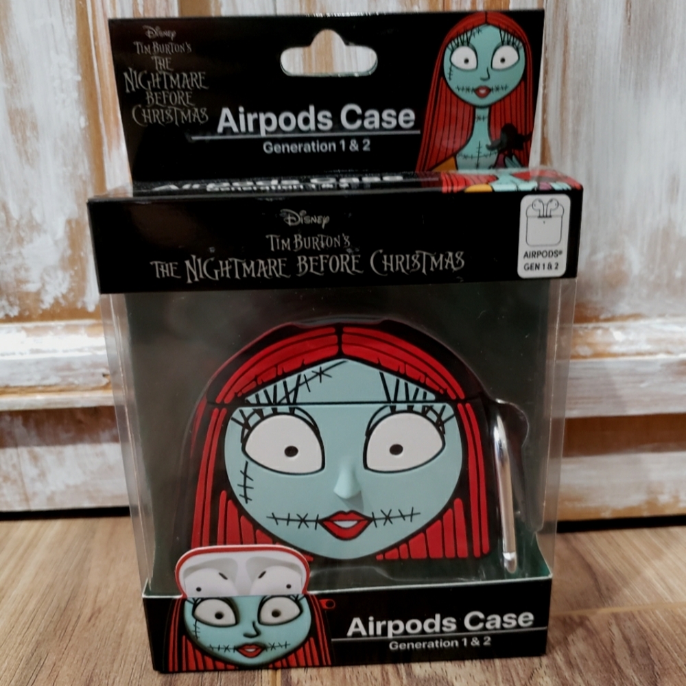 NWT Disney The Nightmare Before Christmas Air Pod Case - Picture 1 of 4